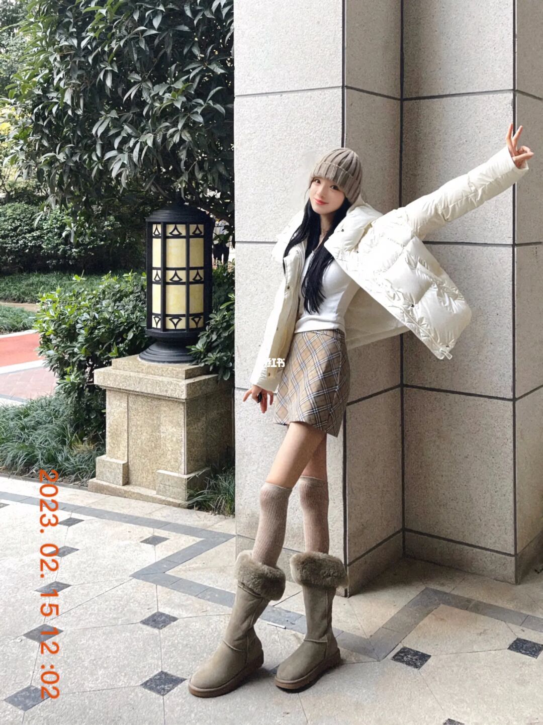 🎞️胶片日记：面包服和雪地靴 香甜软糯