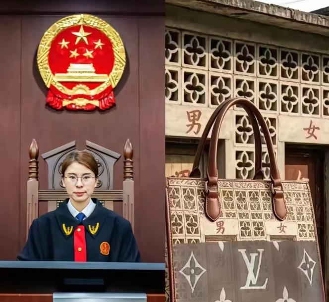 LV 在中国三连胜，胜在哪？

同样的四叶花，在美国、日本被认定为公共装饰元素，