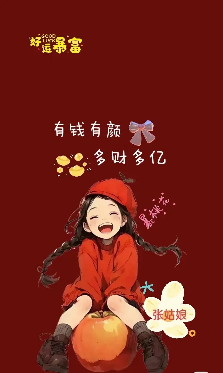 偷一句笑死朋友圈[呲牙]1、人生何所求，暴富且自由     2、逆风如解意，多赚