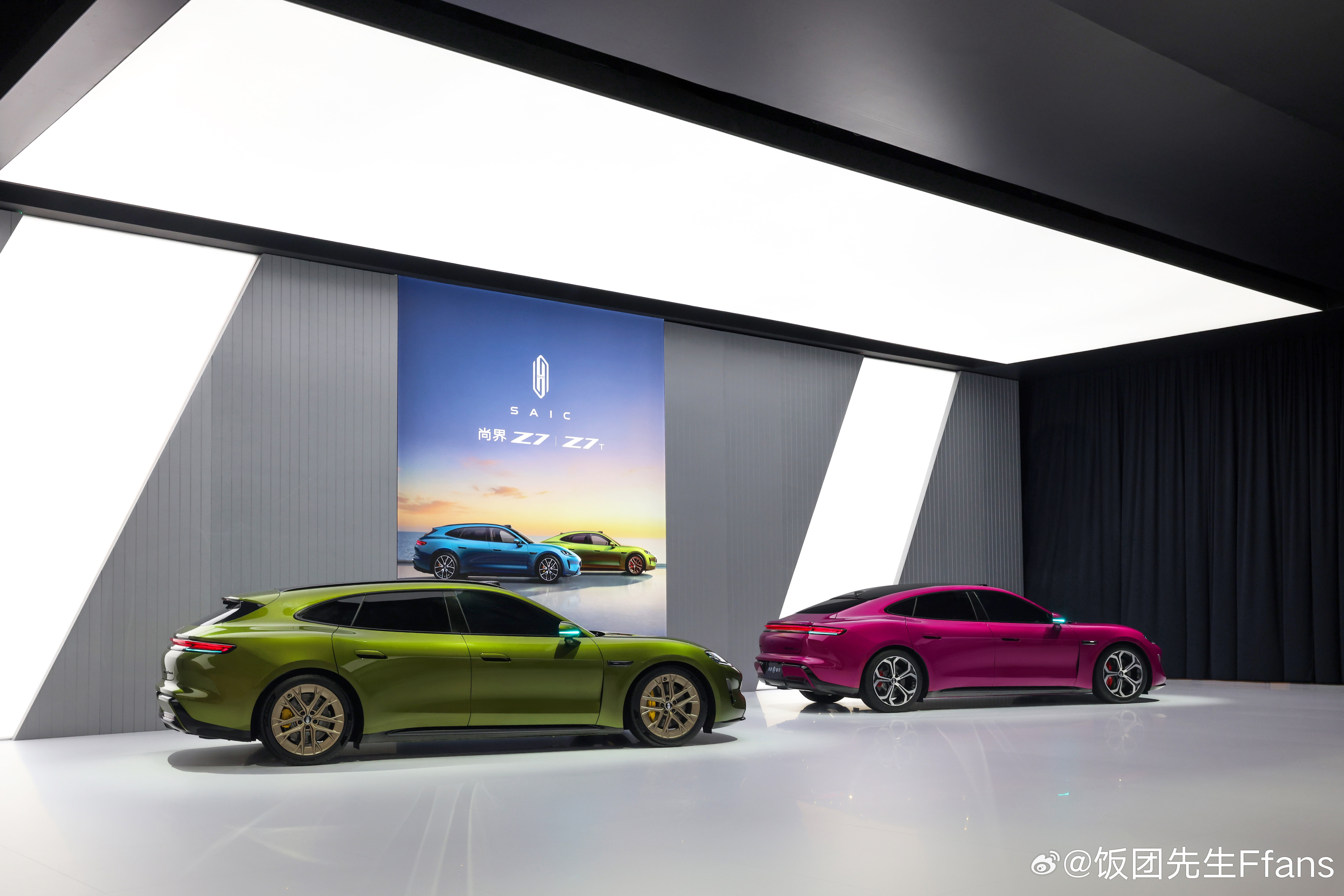 实车相当帅华为发布会华为春季全场景新品发布会