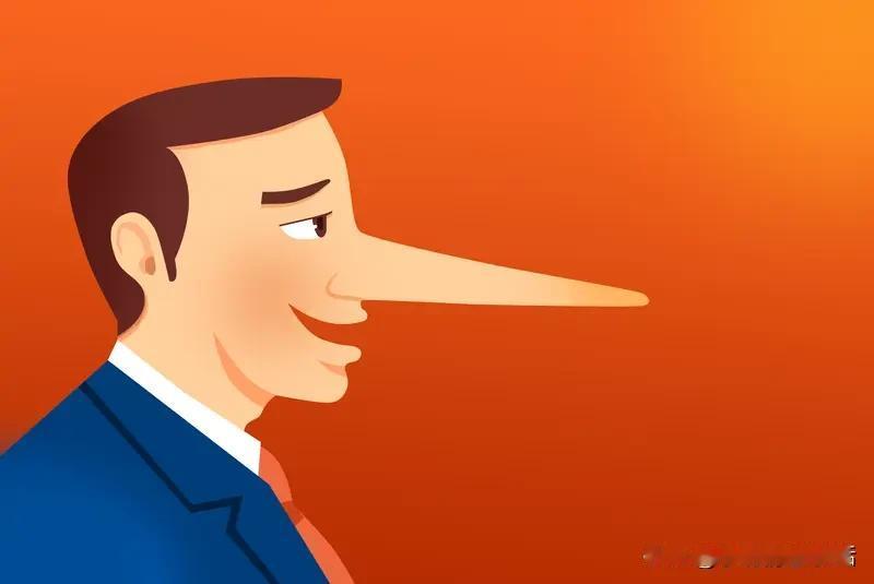 一个满口假话的人,值得信任吗? 一个满口假话的人,值得信任吗?
惊！满嘴谎言之人