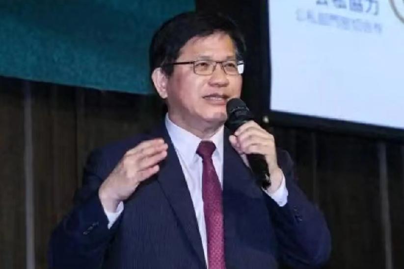 2月15日，林佳龙对媒体说:“中国大陆在慕尼黑安全会议发表的言论，误导国际视听、