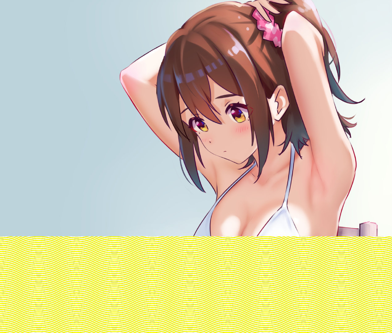 春日未来——偶像大师——画师: 白沢あや，网页链接