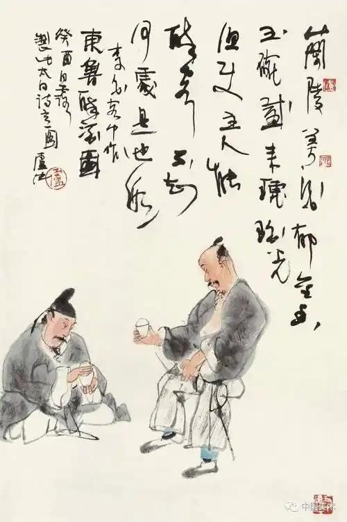 上联：颤颤微微还敬酒
下联：[比心]

网络图片/诚谢侵删