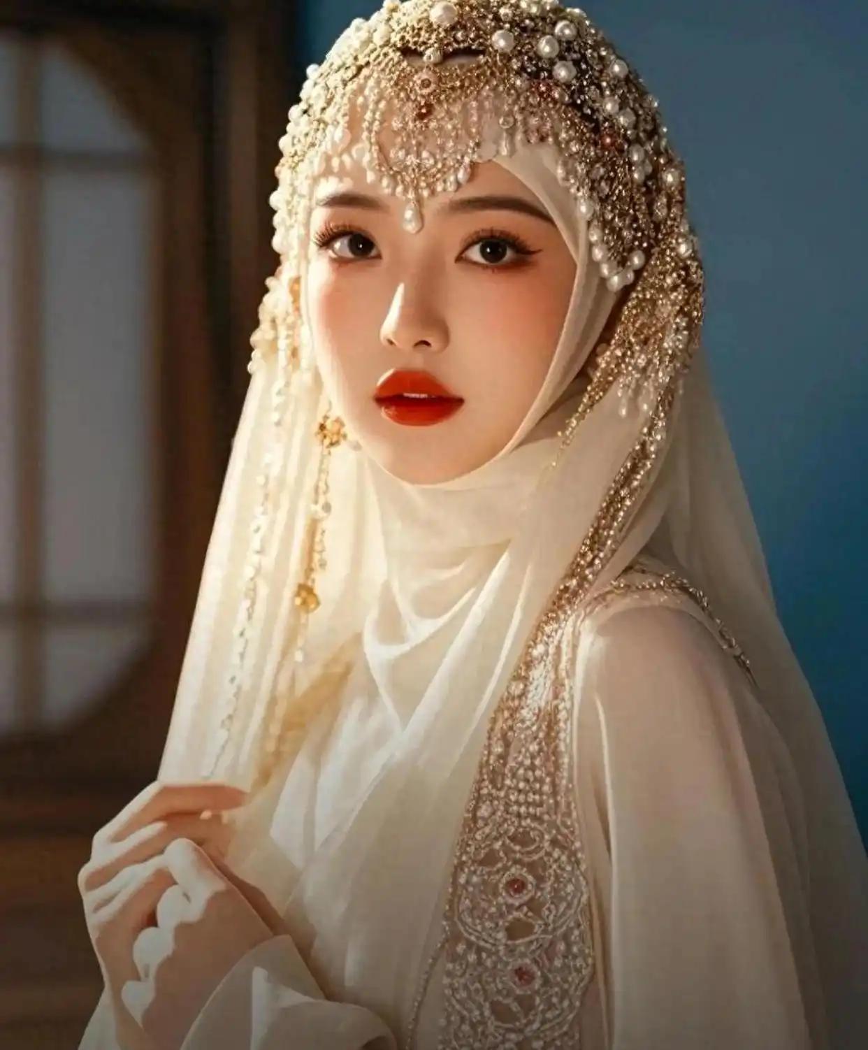 有人说回族女人“下边带盖”，你知道是怎么回事吗？这话其实是外人对回族女性服饰习俗