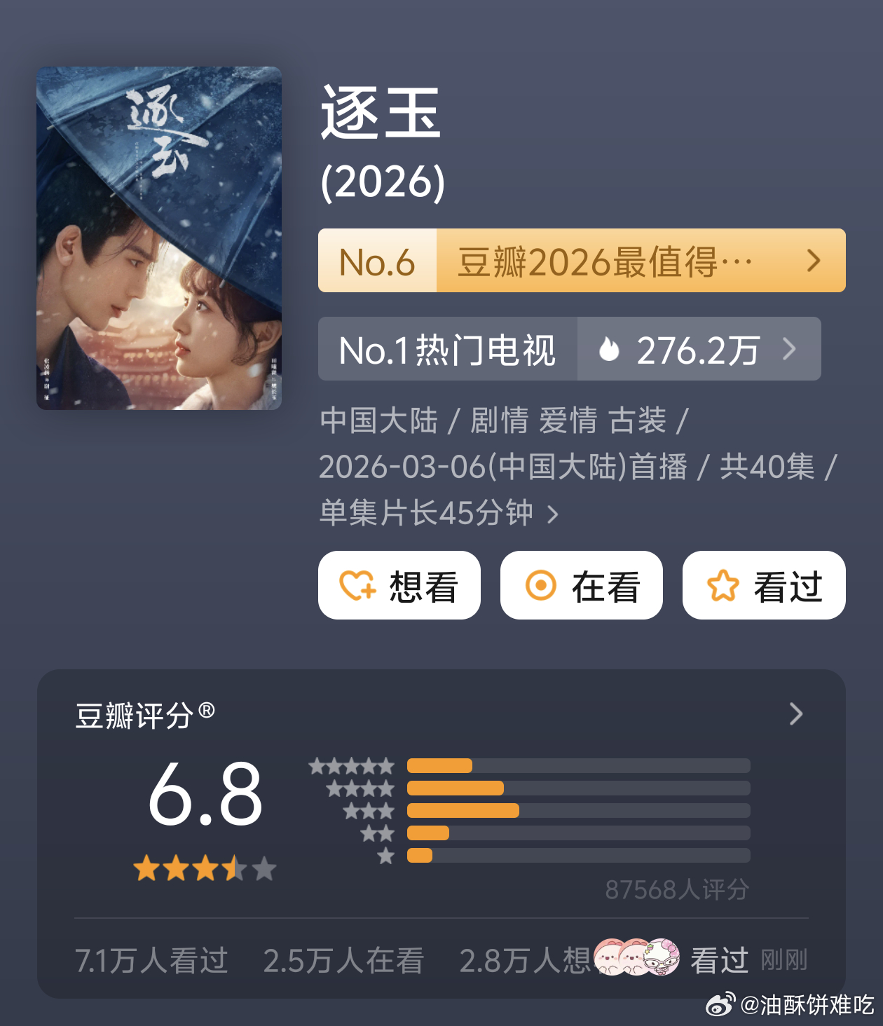 8.7万人打分就好意思说百家围剿……看不起谁呢 