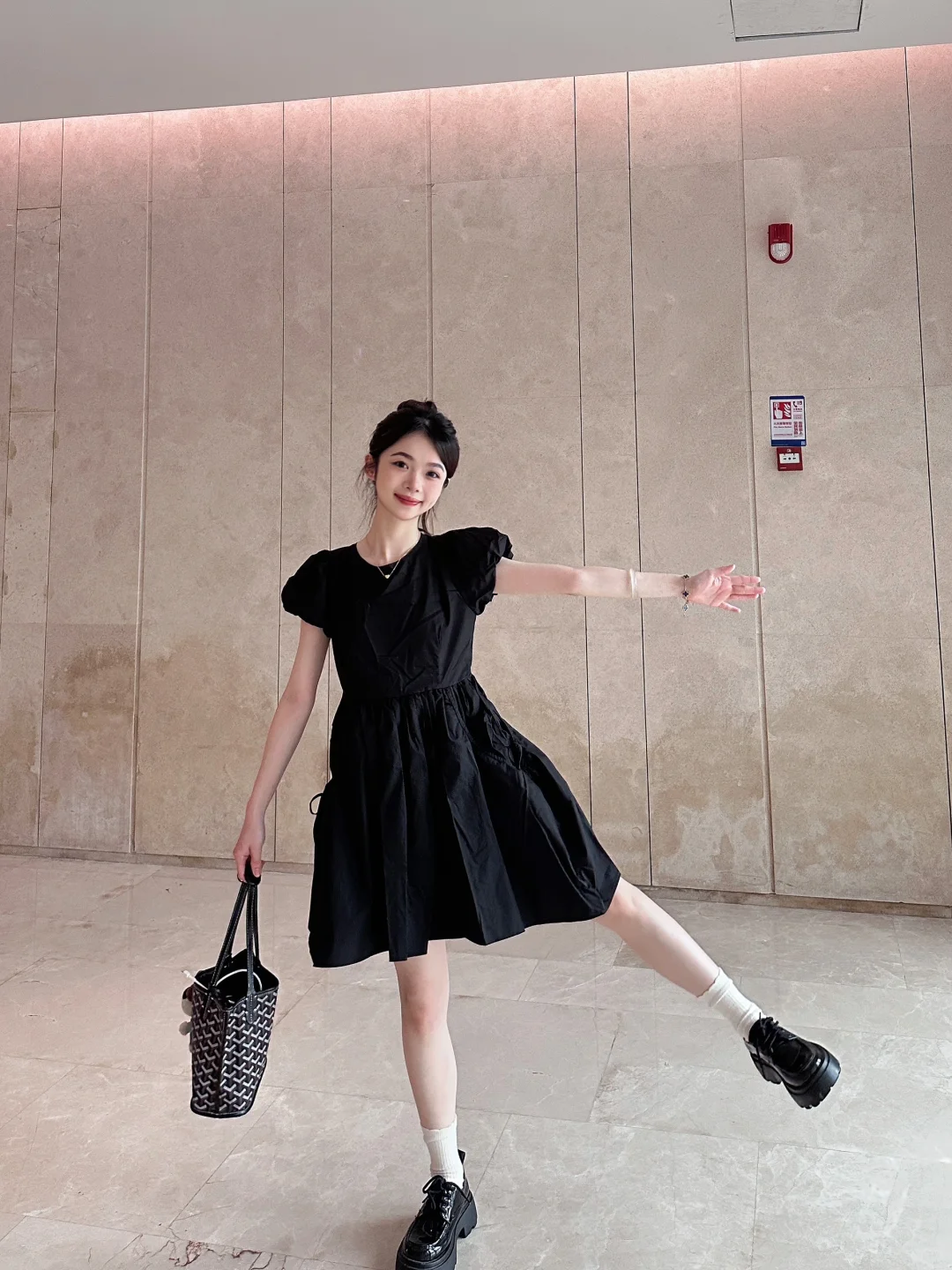 155小个子女生穿搭 还得是小黑裙🖤