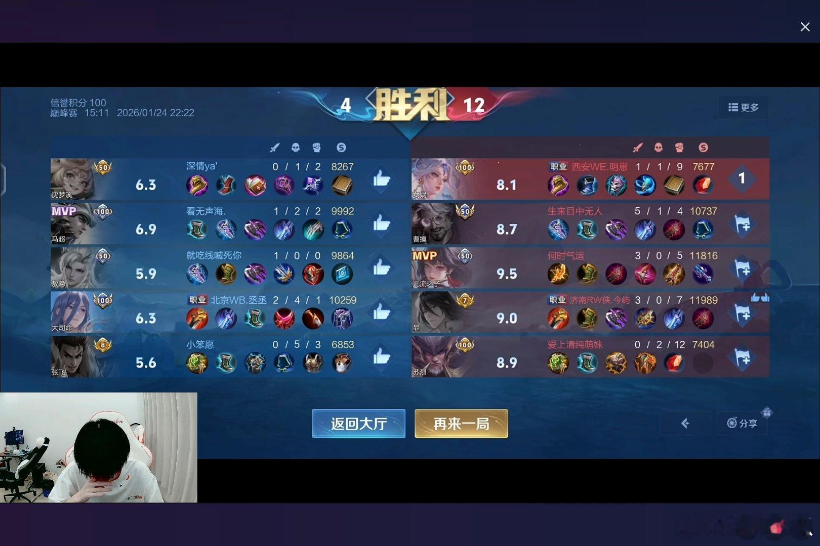 瓜友速报 明崽撞车今屿（最有意思的地方是明崽上一秒刚查完今屿的分，下一秒两个人就