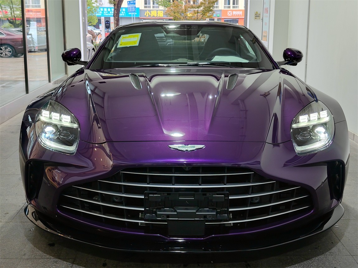 阿斯顿马丁 Vantage Coupe 