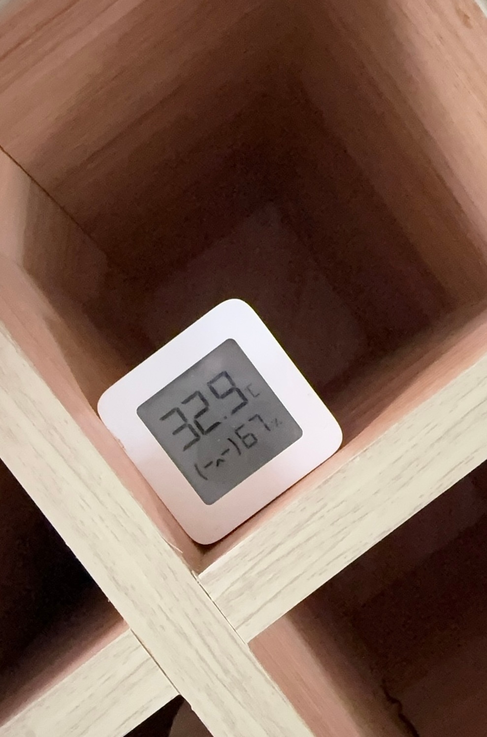 生活手记上午十点，室内温度 