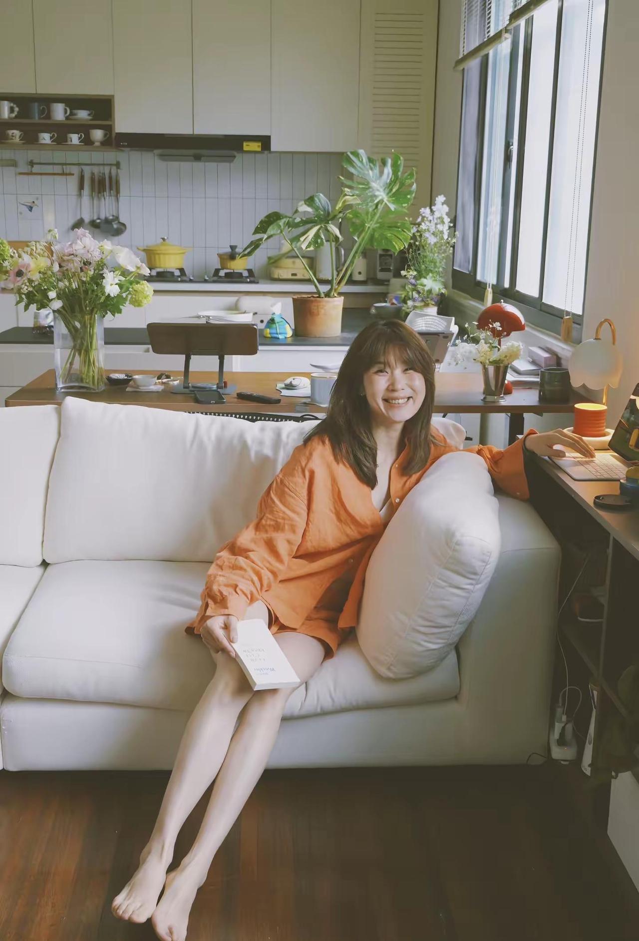 橘子汽水 元气冒泡🫧。慵懒风 春夏穿搭 居家治愈系ootd