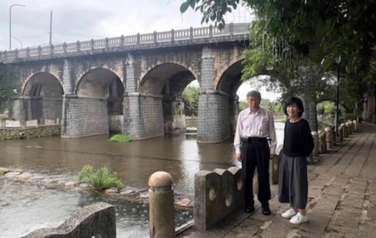 柯文哲妻子陈佩琪今天在社交平台发文表示，川普对台最新谈话，看似各界观感还没反应完