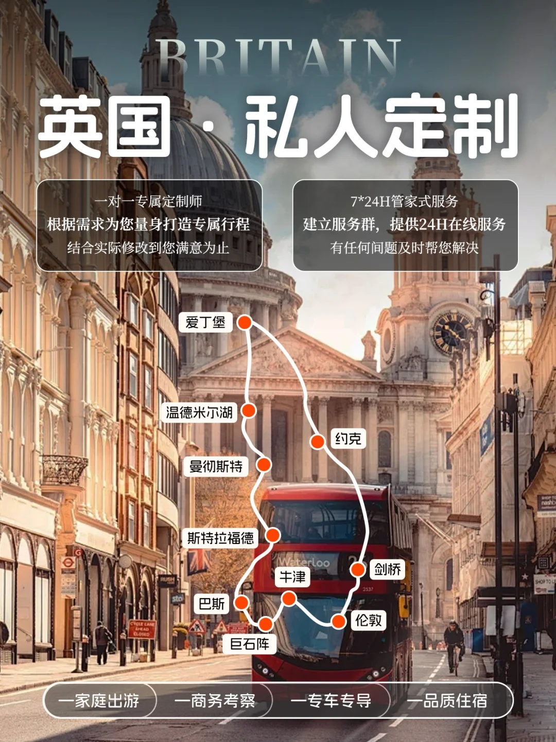 2025英国旅游不跟团，私人定制深度纯玩🤗
