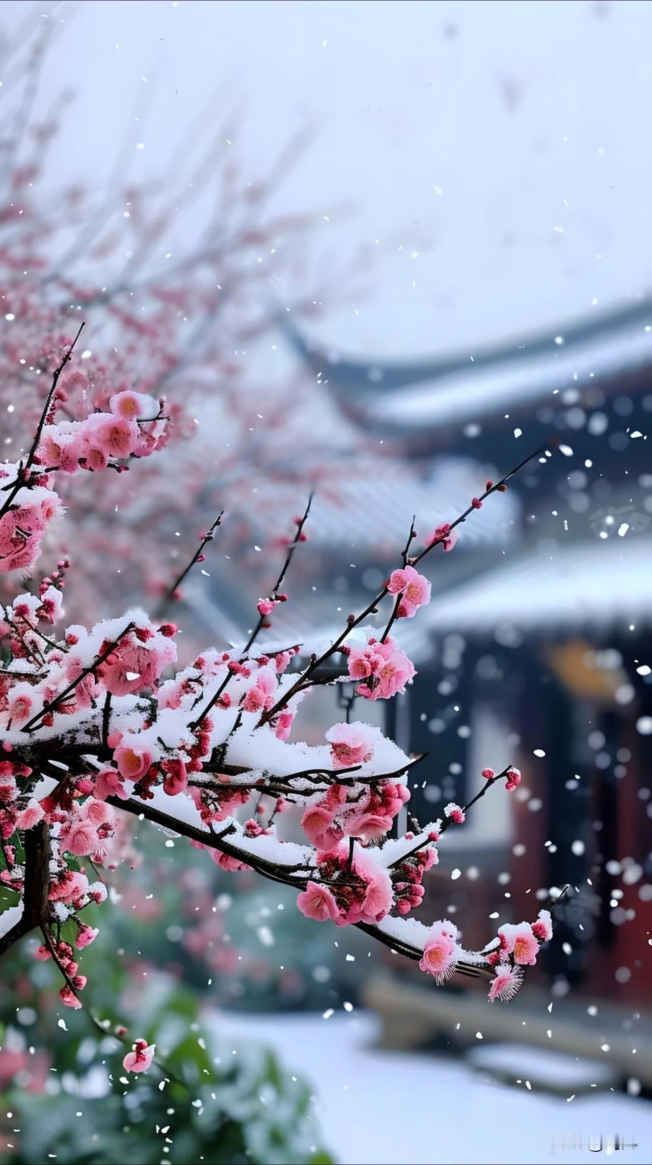 上联:红梅迎雪被君怜
下联:玫瑰带刺惹人爱。