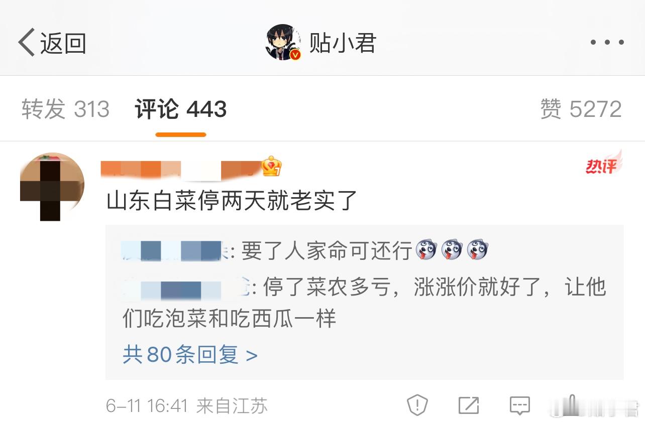 一口一个农比，我还以为多富有，原来在韩国吃个西瓜都想要搞个西瓜焚香祭拜仪式。 ​