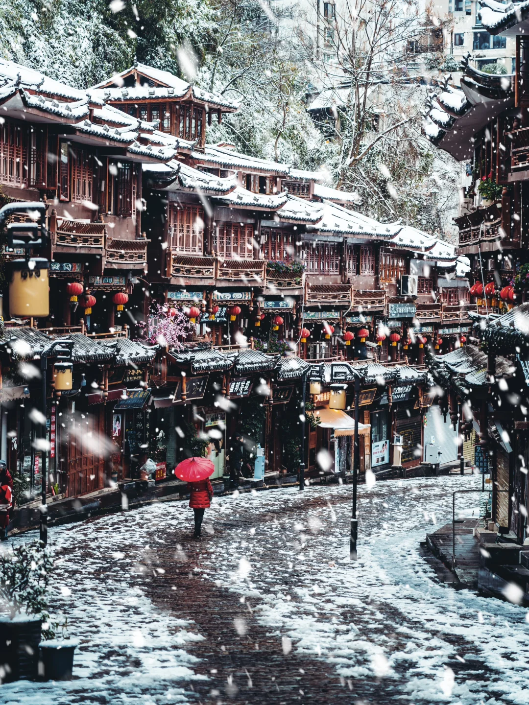贵州真的下雪了！都匀桥城雪景实拍图奉上！