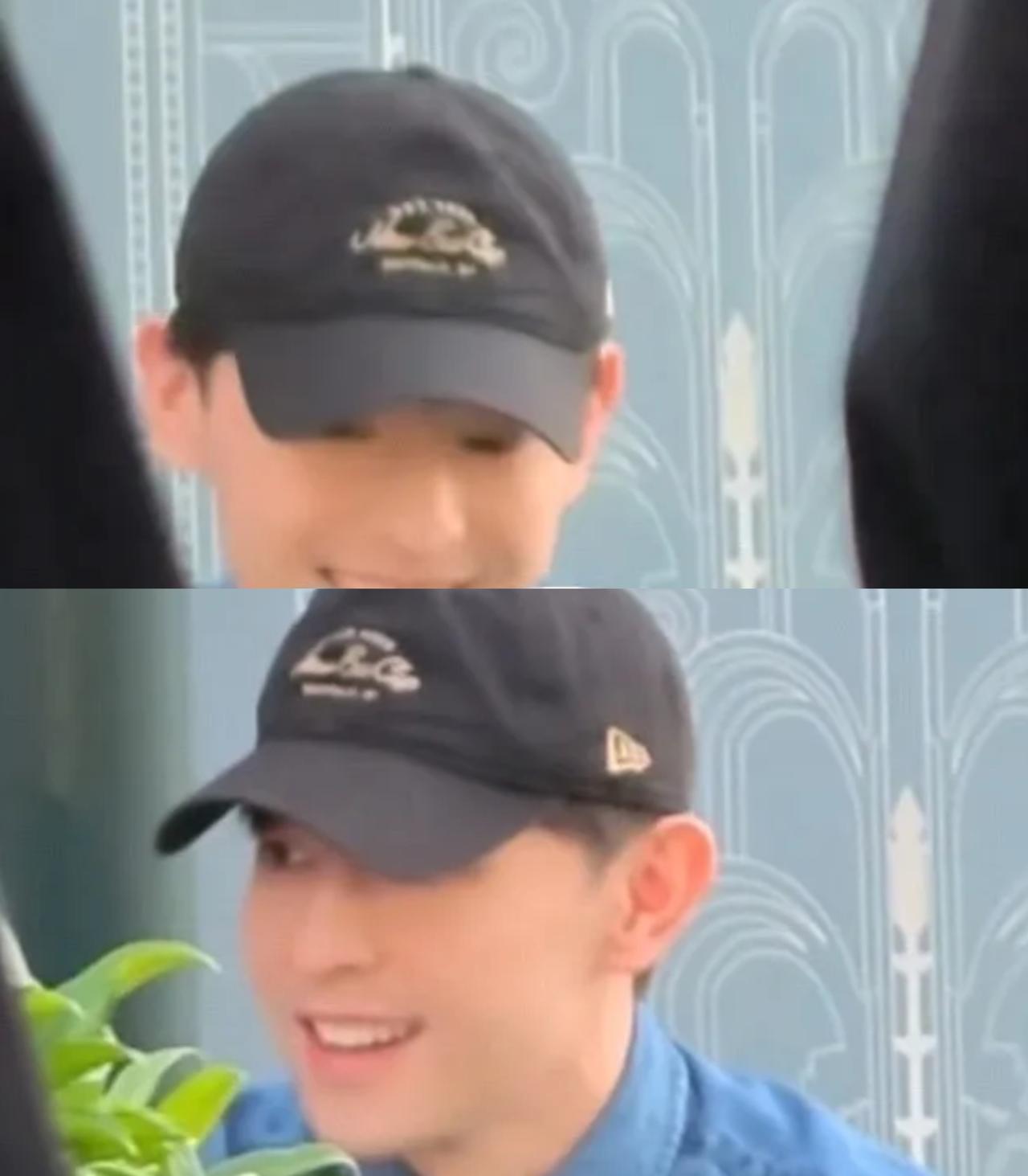 这不是早已经退圈的邓伦嘛！没想到退圈后的他越来越年轻了，似乎他过得越来越滋润了，