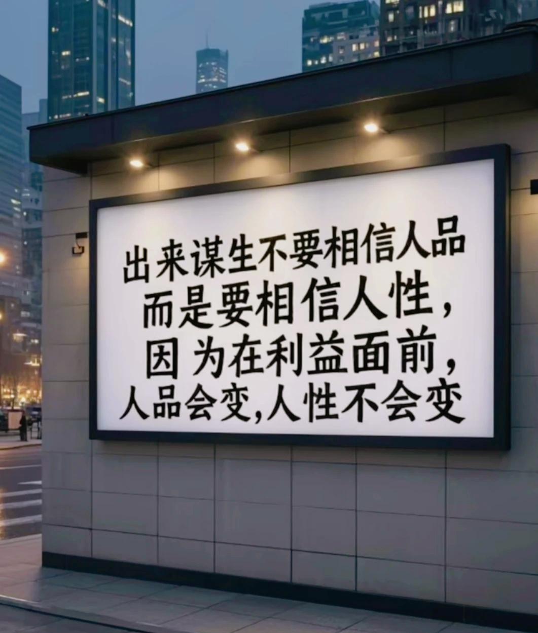 刘震云    hownice：）
你吃土的时候，没有人会问你苦不苦。你吃肉的时候