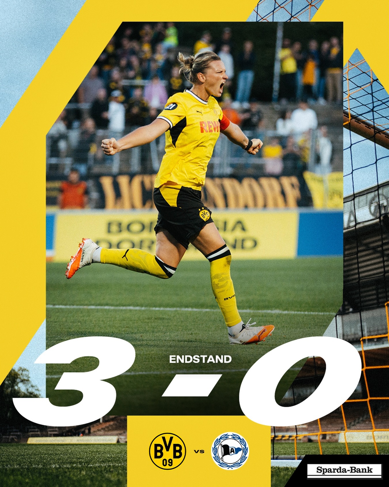 😍守不住，真的守不住，这就是欧冠级别的实力！💛🖤在新赛季的地区联赛中，多特
