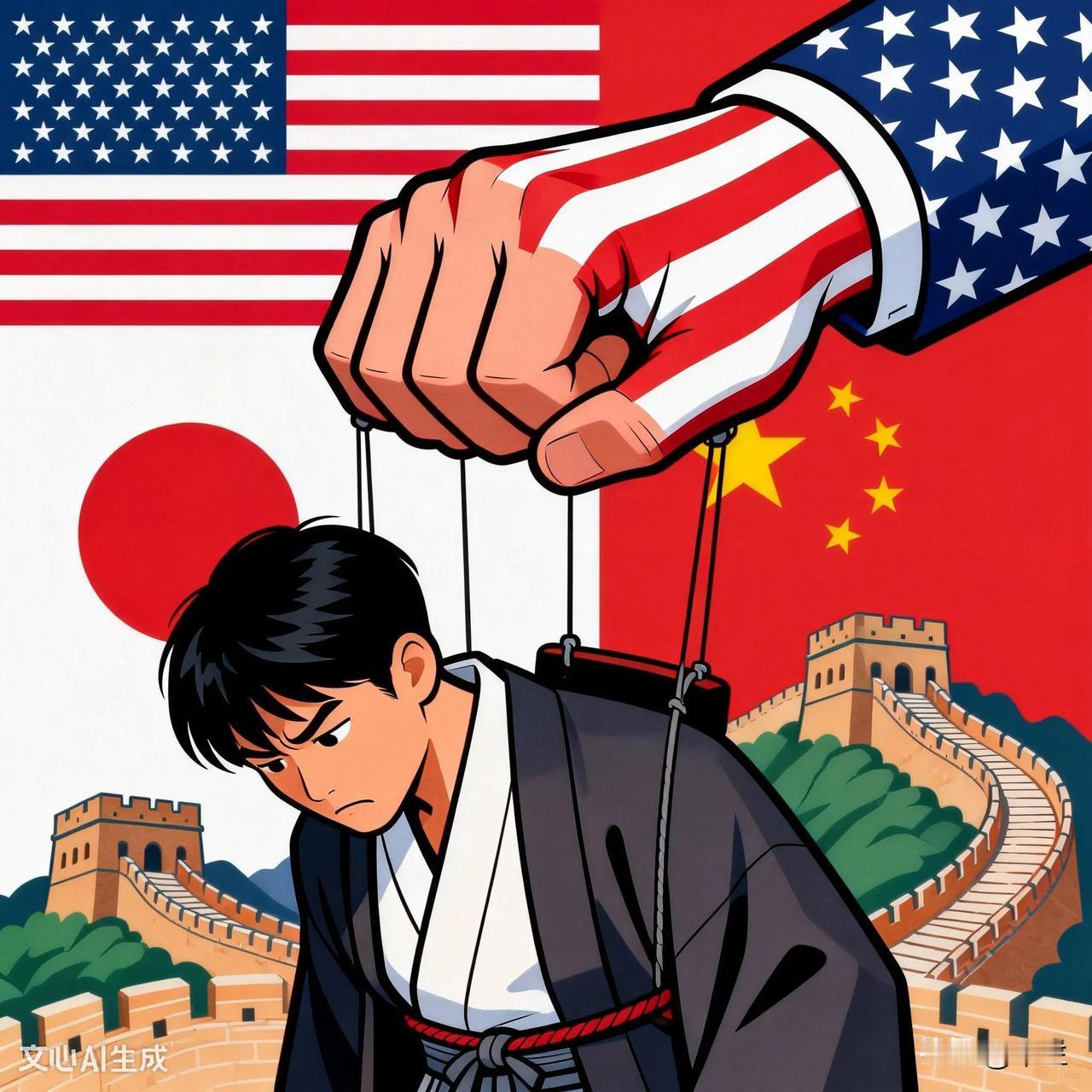 美国利用日本对抗中国：战略棋局中的危险算计
       在亚太局势风云变幻的当