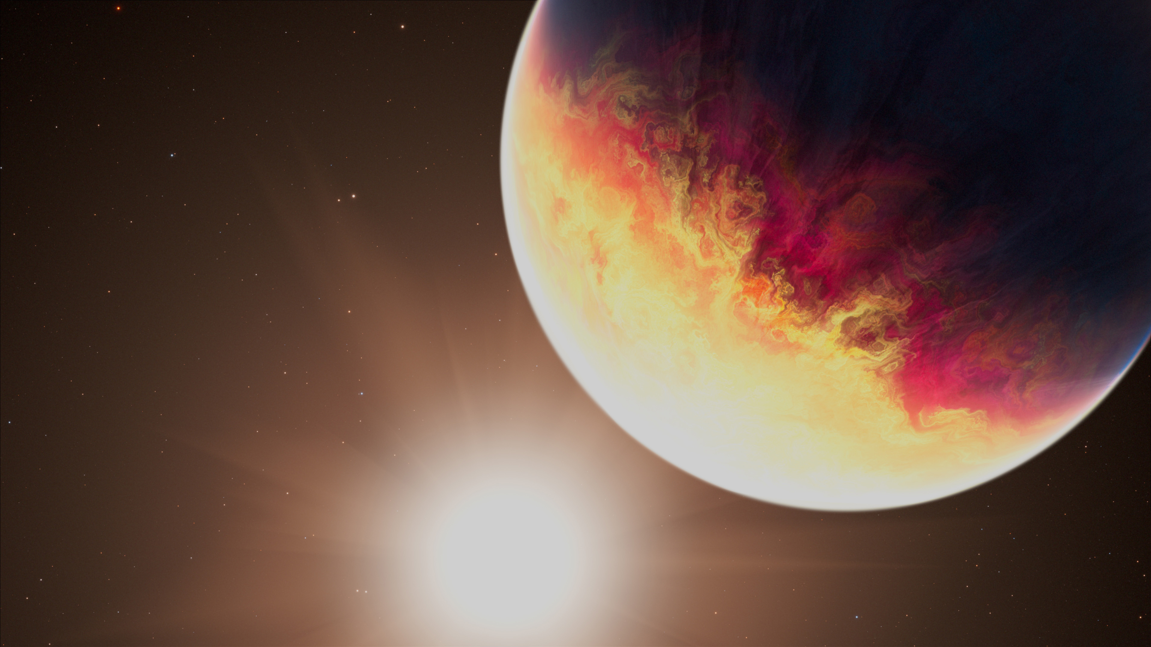 【詹姆斯·韦布空间望远镜观测到系外行星HD 80606 b在接近恒星时温度飙升】