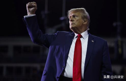 特朗普就袭击伊朗发声明：我们不能再容忍了。愿上帝拯救伊朗人民，惩治到处侵略掠夺的