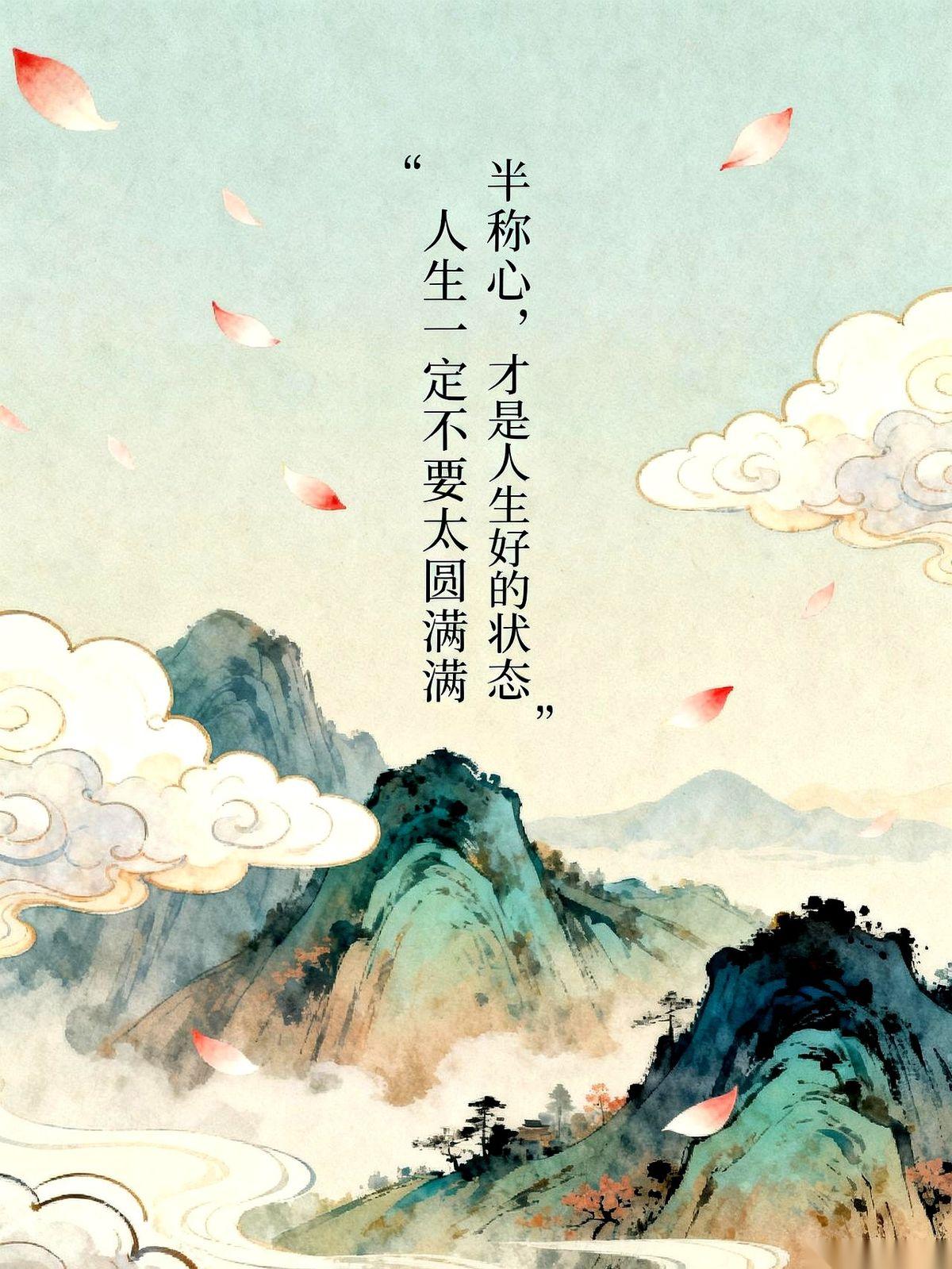 有人要钱有钱、要人有人，结果身体却出了大问题。
另外一些人家财万贯，最后却面临无