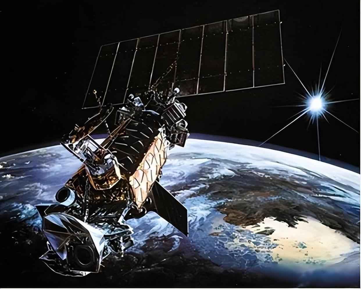 美星链卫星再逼中国空间站，200米惊险擦肩，航天员安全遭严重威胁
今天看到中国卫