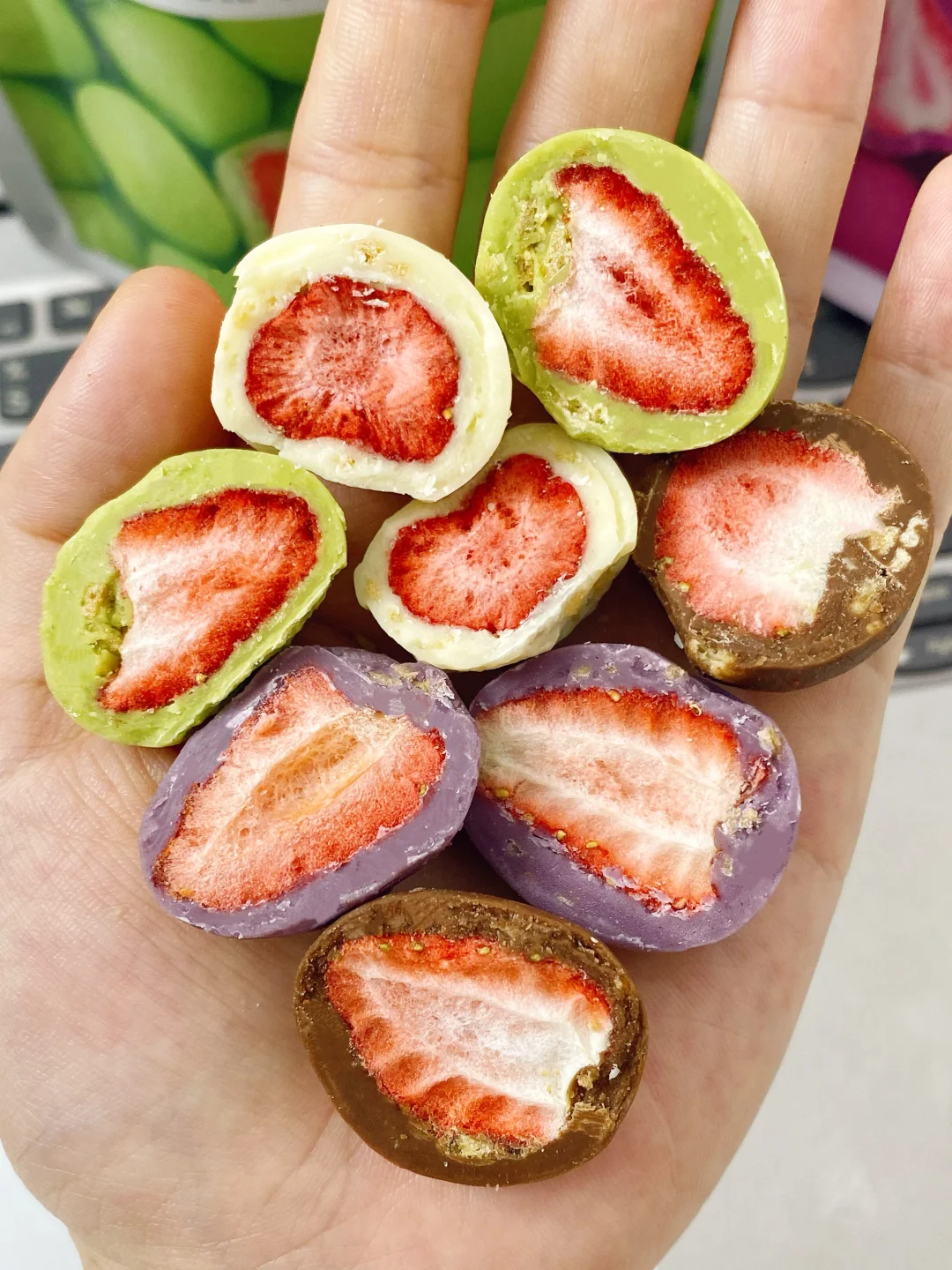 婚礼上收到的喜糖！真的一口惊艳🥹…