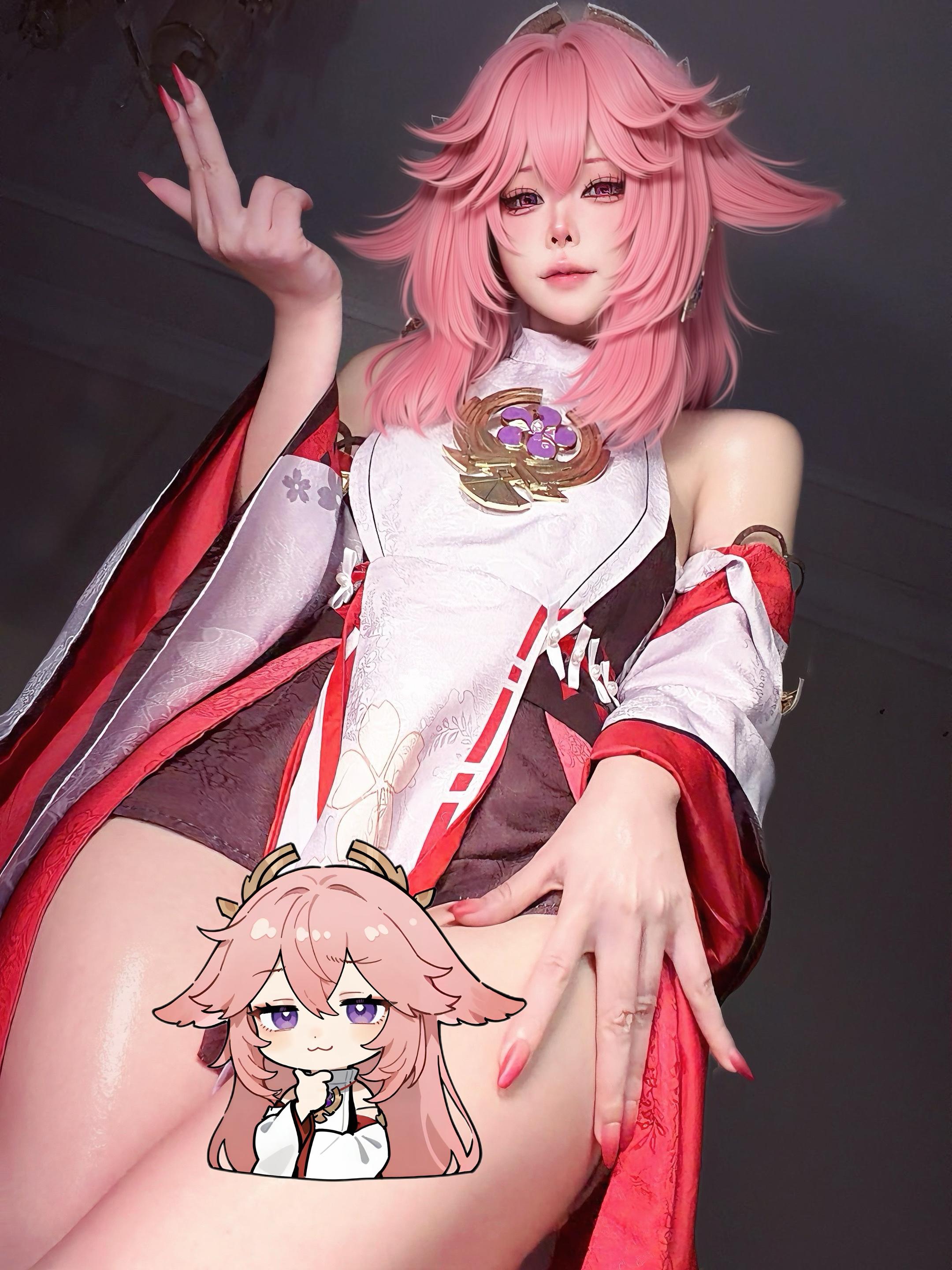 原神 八重神子