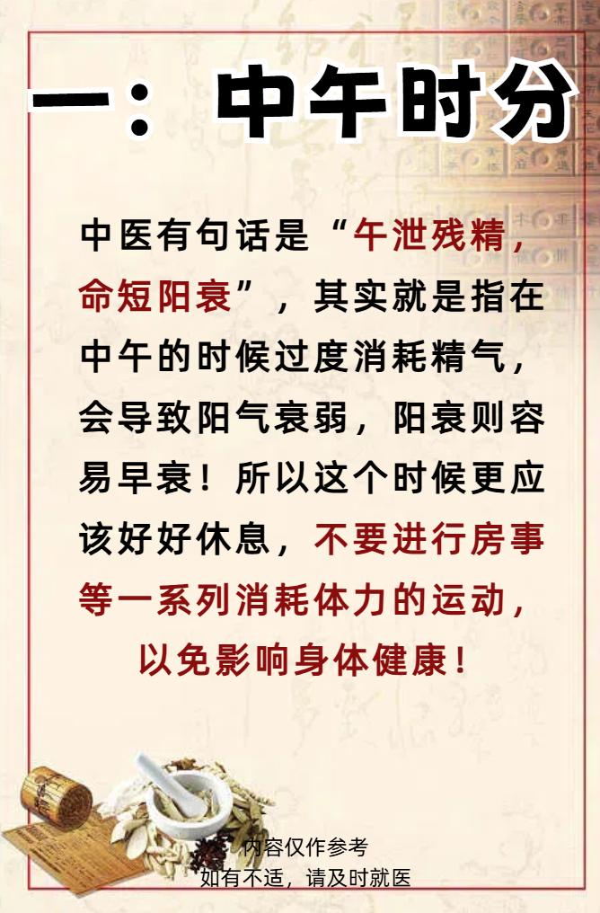 想要性生活开心享受，这三个时间点记得避开！

#中医##健康科普##男科#