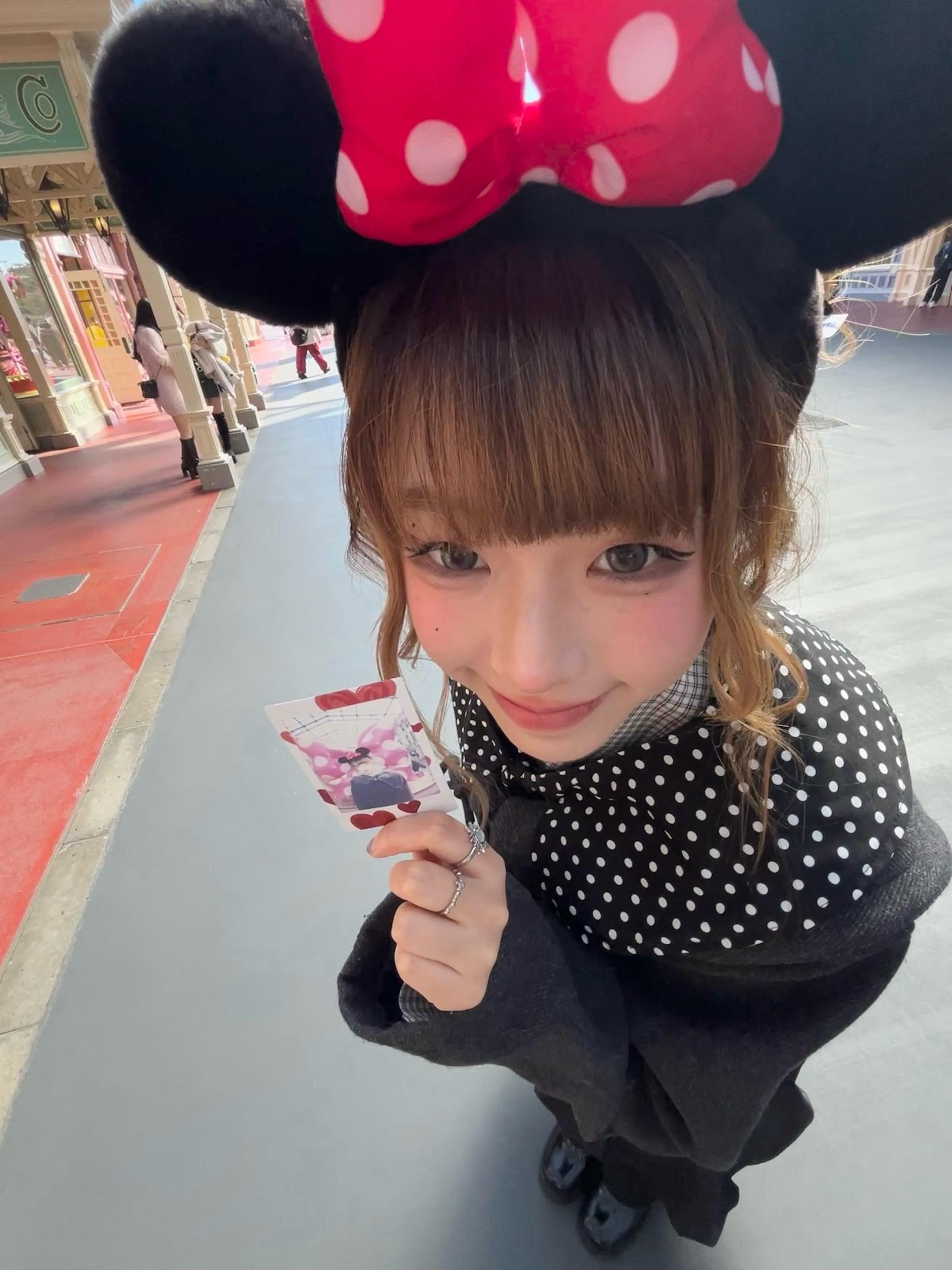 Minnie痛迪 大好き！(>3<)
