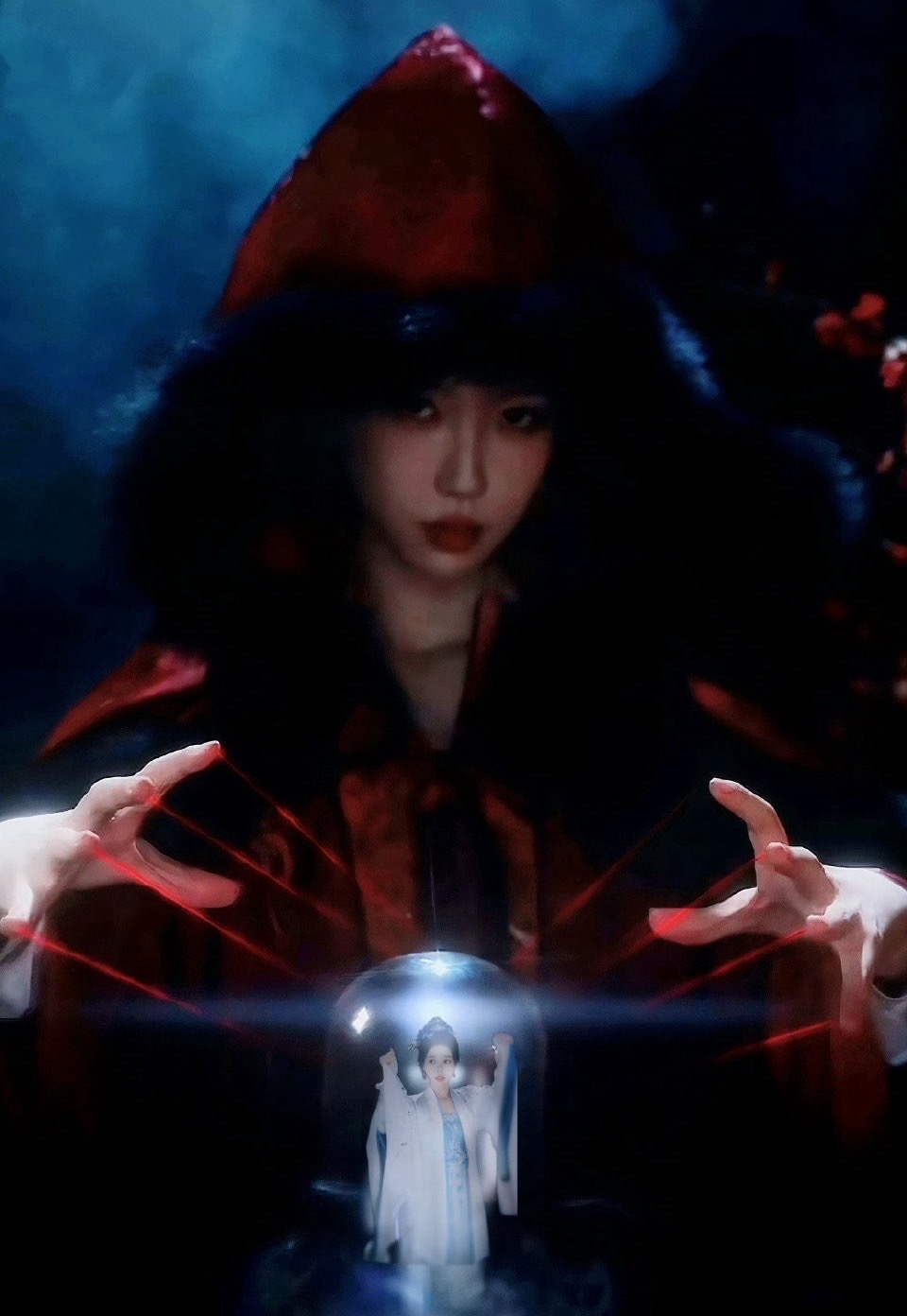 虞书欣这一次新剧的妆造是不是看起来还不错？ 