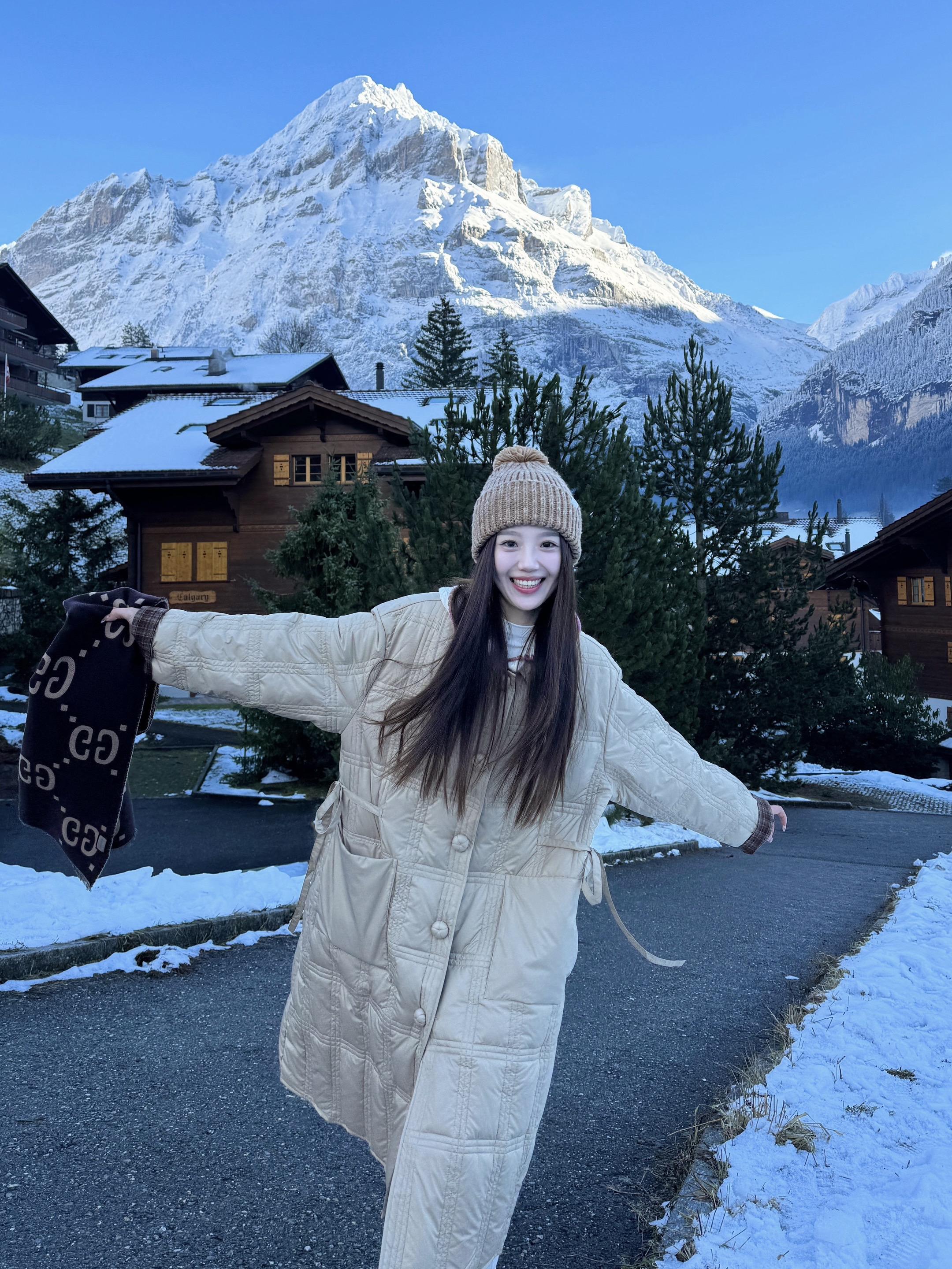 “冻结那时间 冻结初遇那一天”❄️。时间好快，一晃已经去过24个国家了