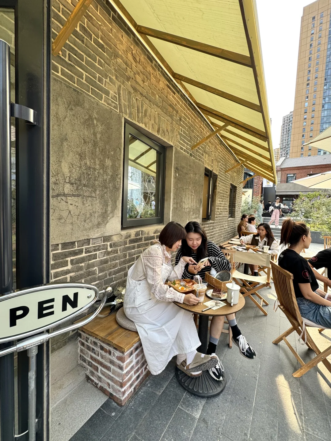 大连东关街新店，有种不在国内的vibe💗