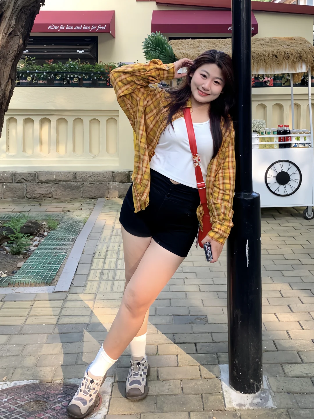140斤微胖女孩大胆穿‼️