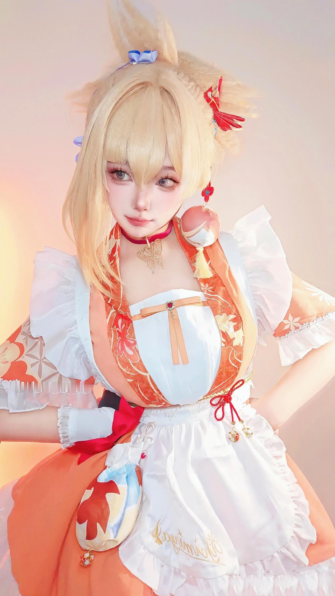 宵宫的生意，已经开启女装模式！#原神# #游戏# #二次元#