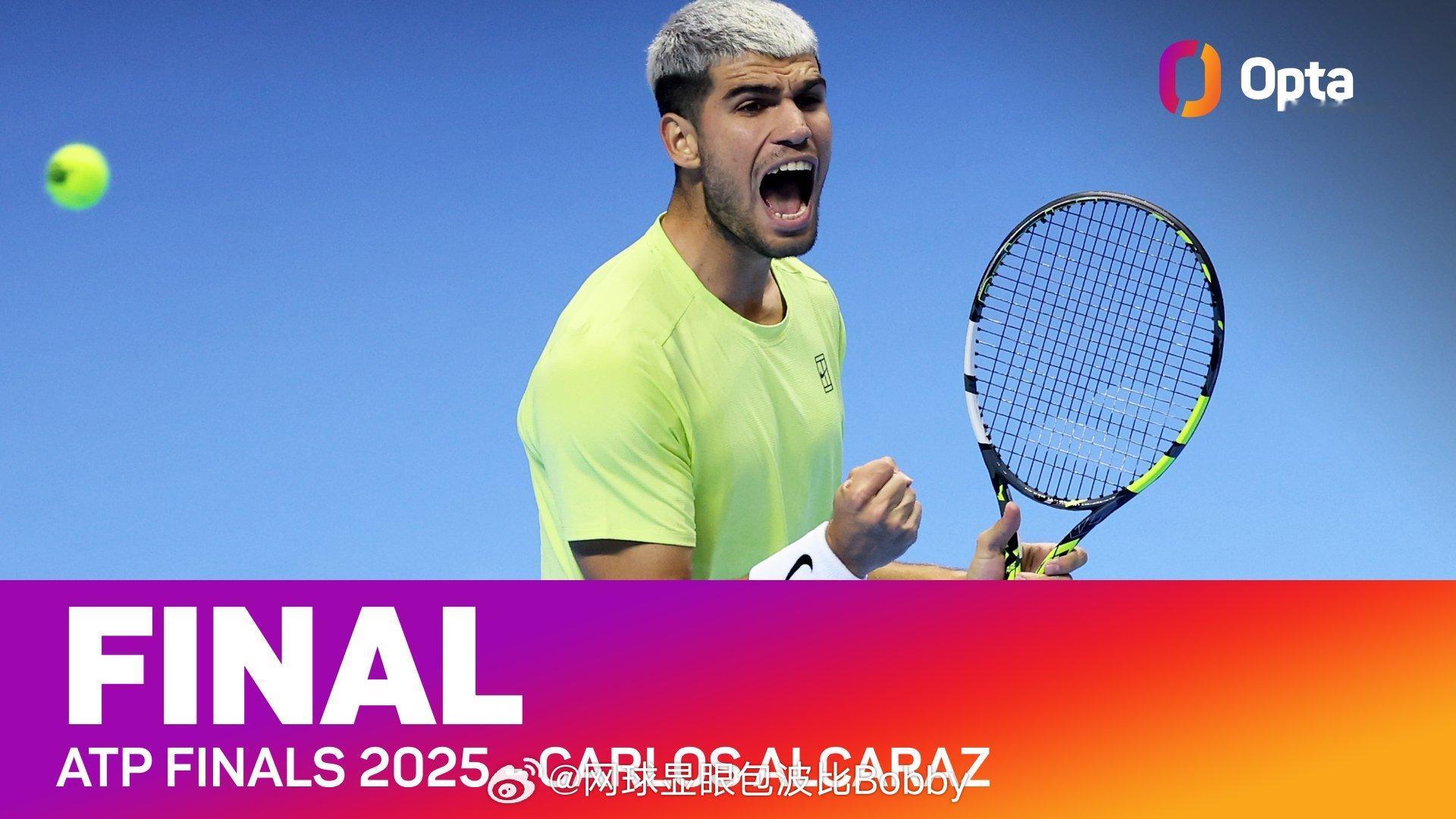 22岁188天——自1988年以来，卡洛斯·阿尔卡拉斯(22岁188天)成为在四