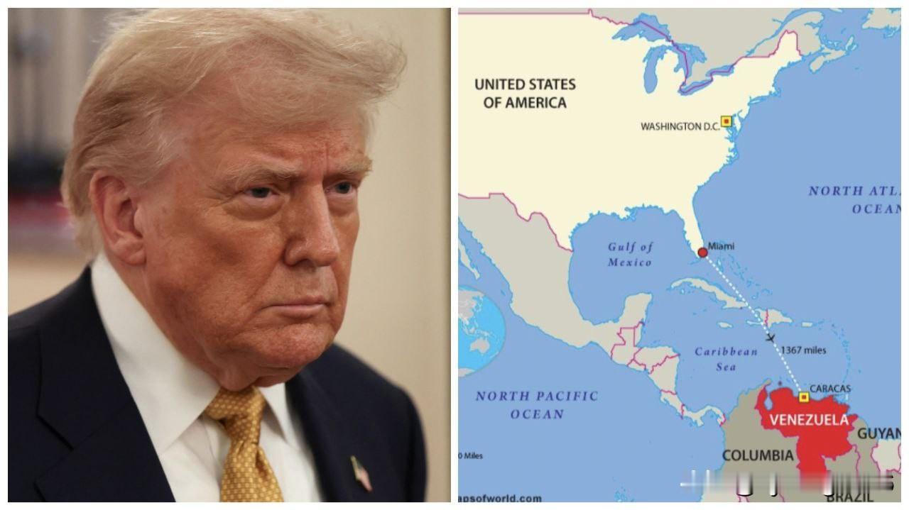 突发新闻：🚨 🇺🇲 🇻🇪

美国正考虑发动另一场战争，这次就在自己的家