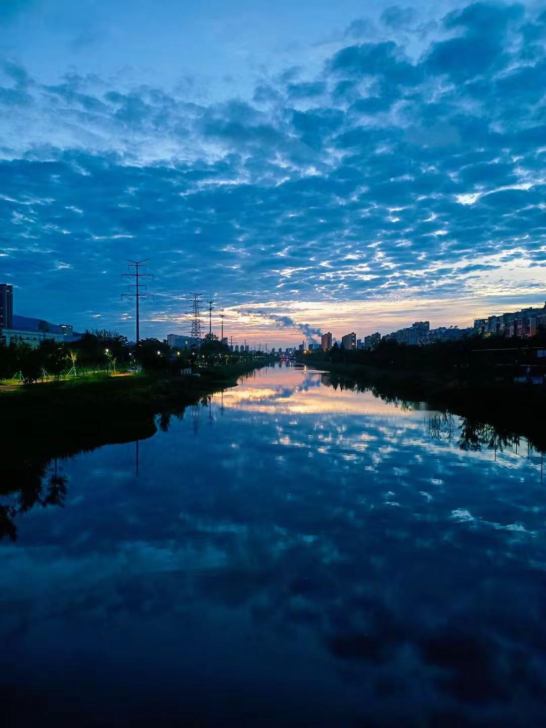 一张多年前拍的老照片。手机摄影 风光摄影 城市风光