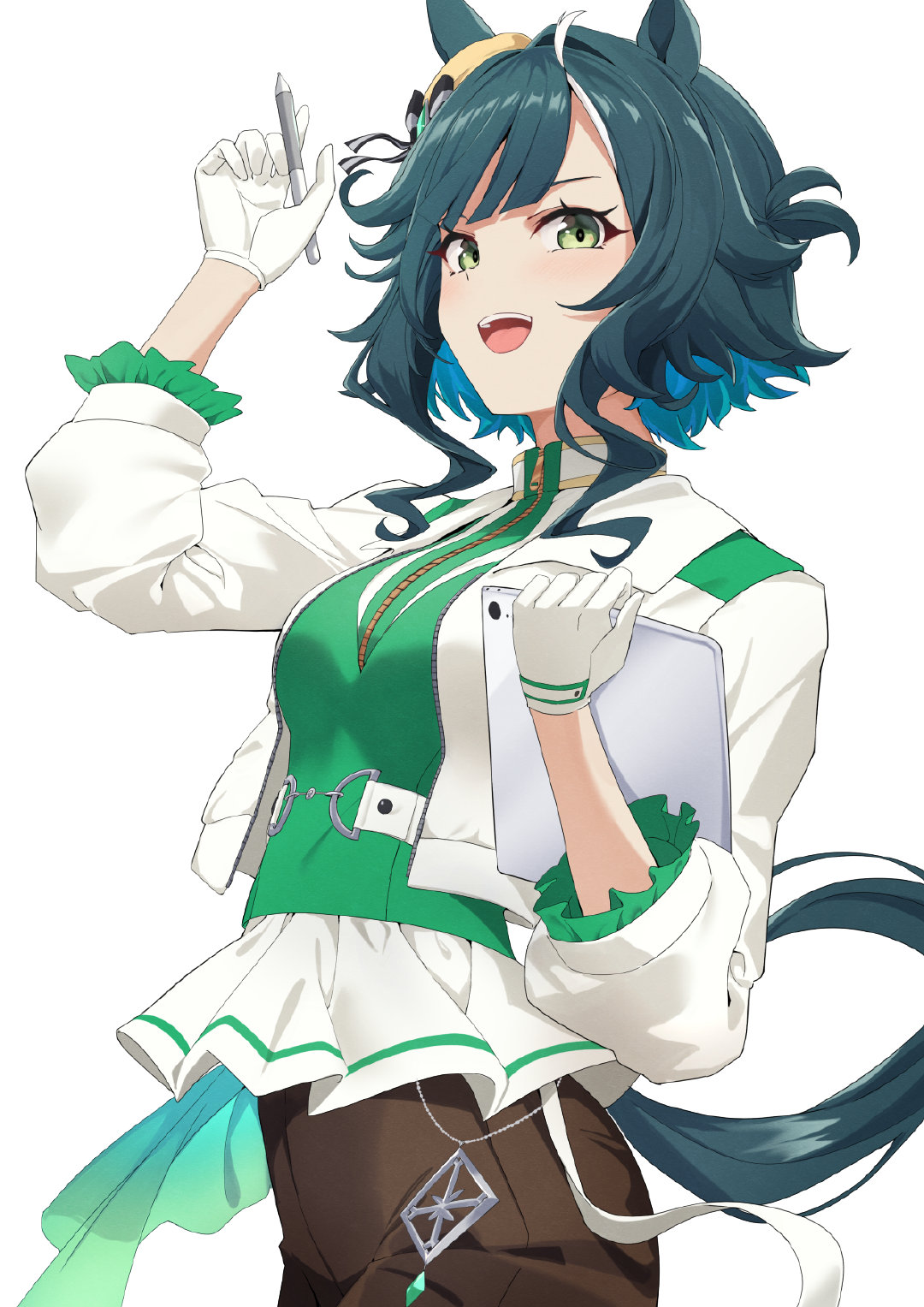 神业——赛马娘Pretty Derby——画师: りろい，网页链接