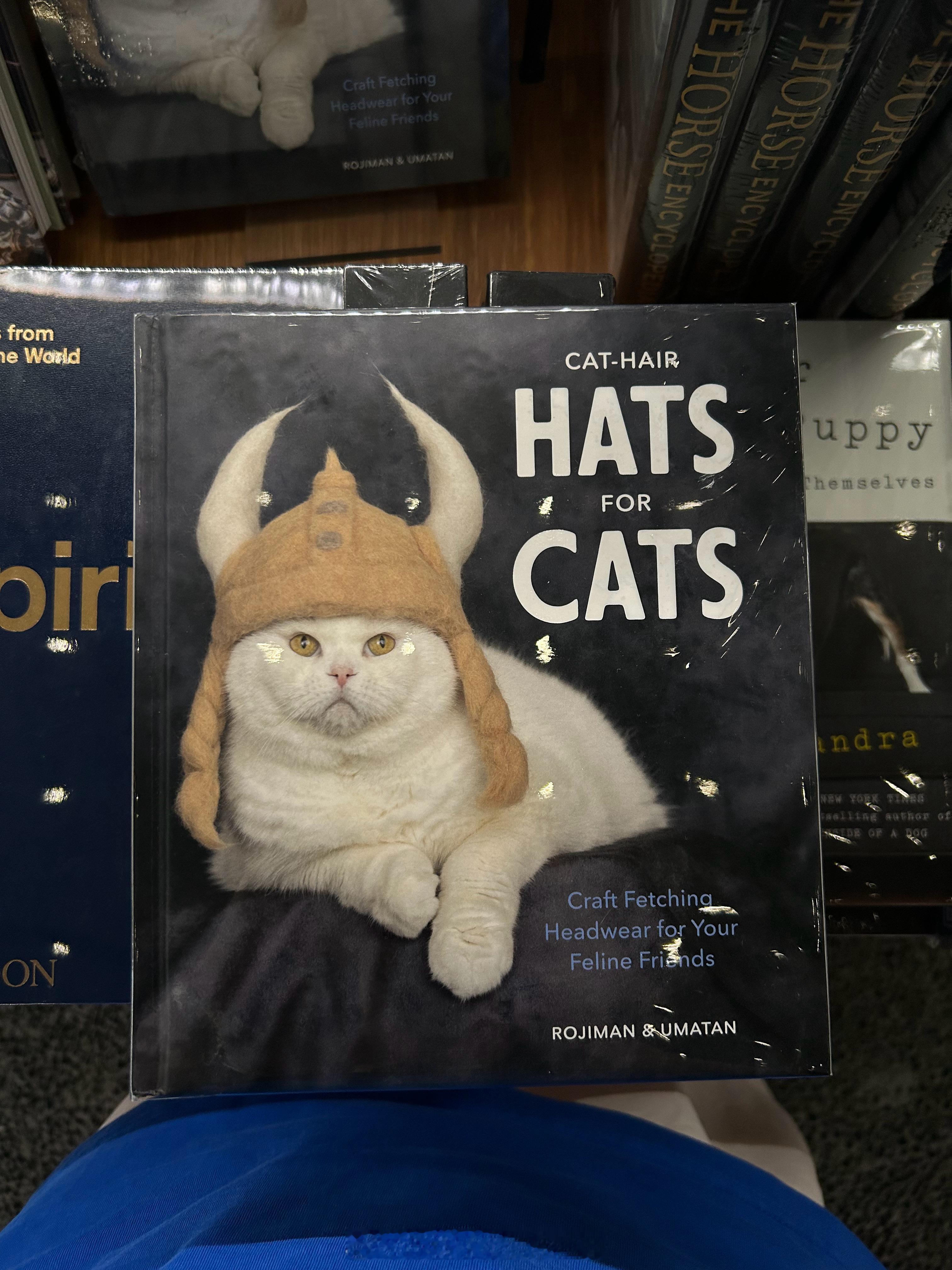 太有趣了 一本专门教用羊毛毡给猫咪做造型的书🐱 ​​​