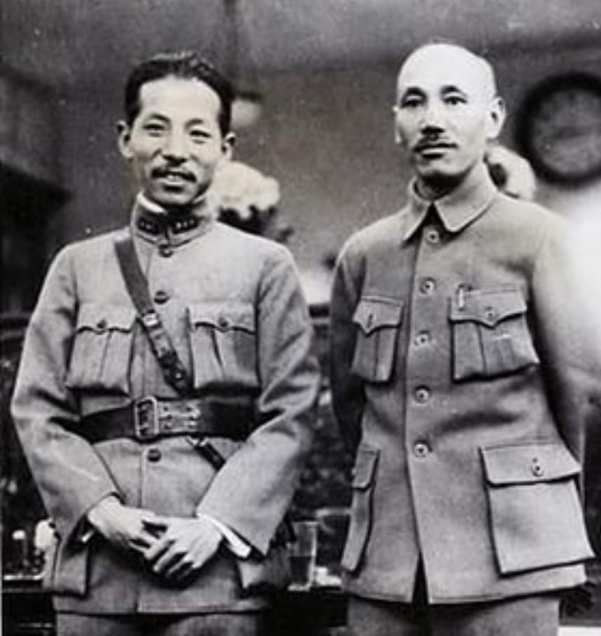 1958年，张学良时隔22年再次见到蒋介石，对蒋介石说：“总统，你老了。”蒋介石