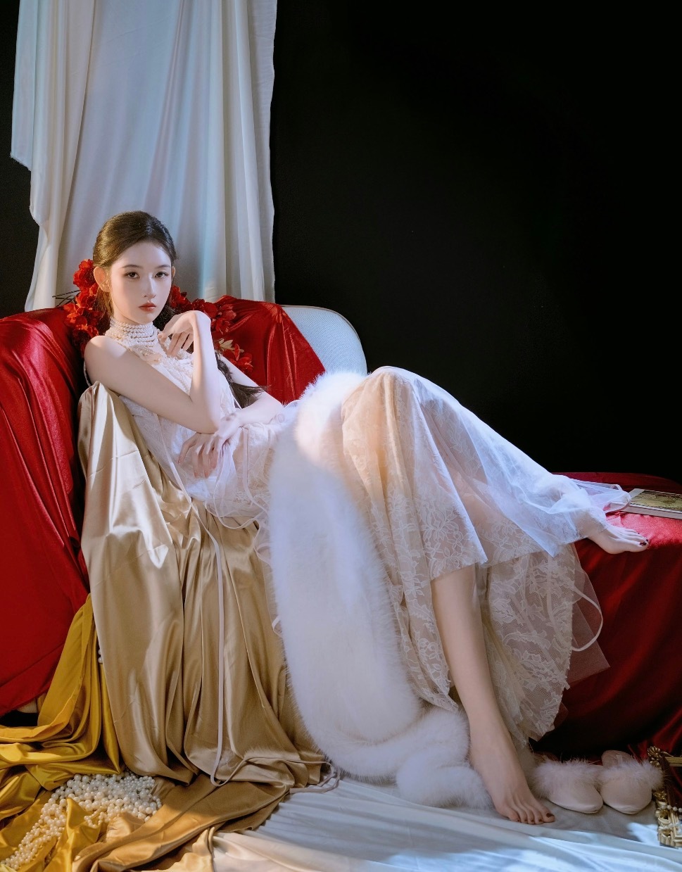 【人像摄影】演员王玉雯。王玉雯杨玏分手原因曝王玉雯杨功曾登记结婚 ​​​