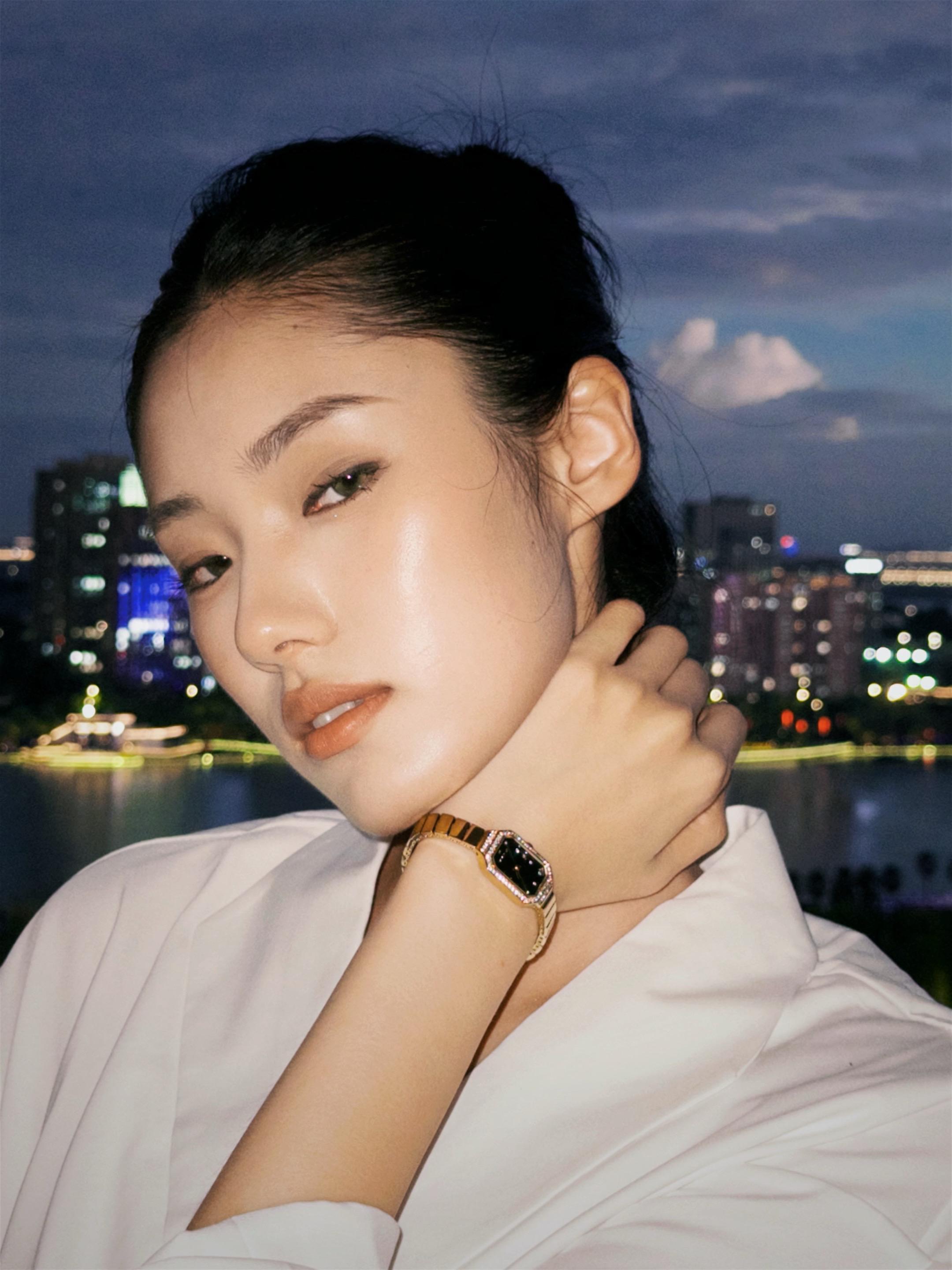 好好看看我的脸 像是会向命运低头的女人吗。高智感