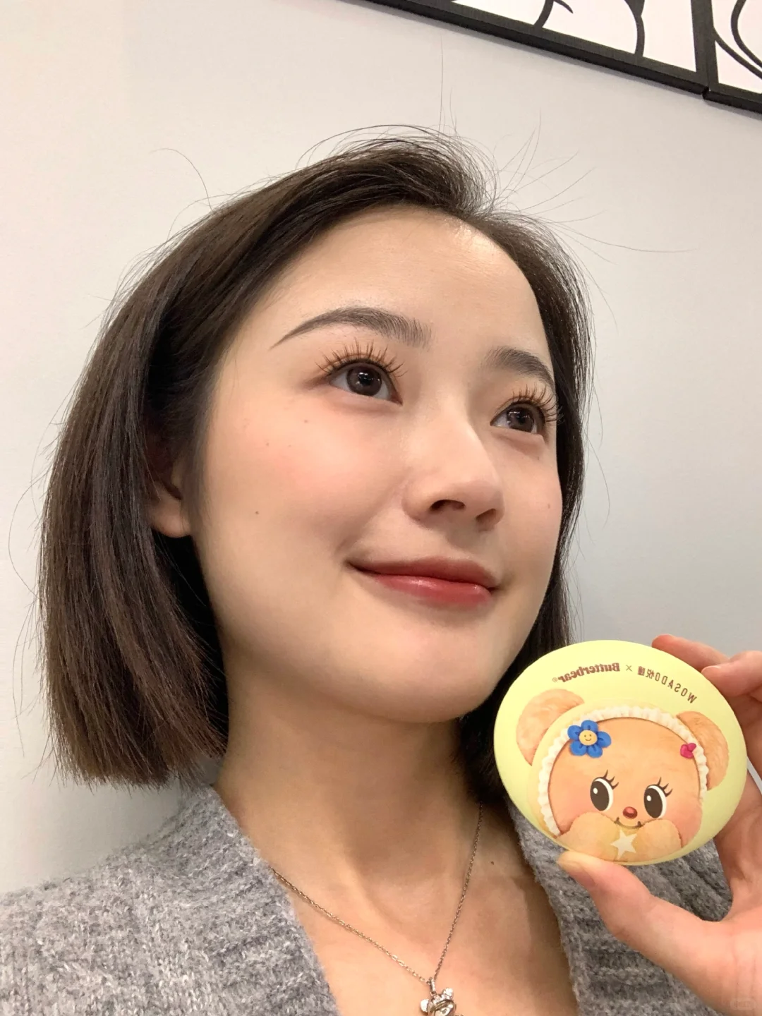 只能说被磁吸睫毛惊艳到了，附live图～