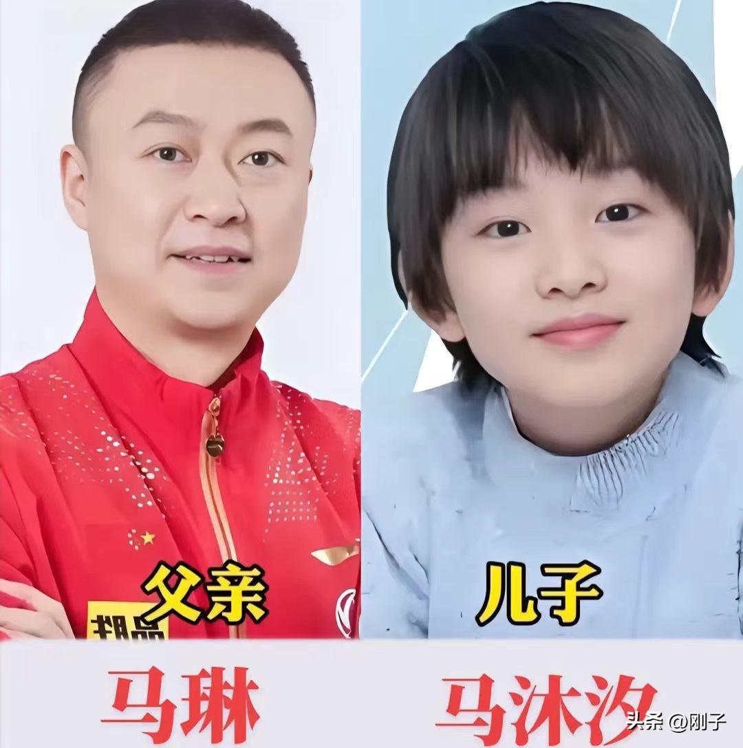 乒坛传奇后继有人！盘点国乒名将们的子女
马琳儿子马沐汐、王楠女儿郭依嘉、王皓儿子