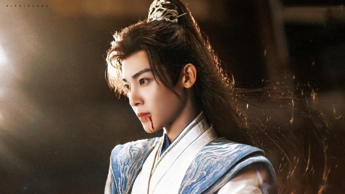 #侯明昊CG建模脸##侯明昊百里东君出圈神图# 哇塞，侯明昊百里东君的神图太惊艳