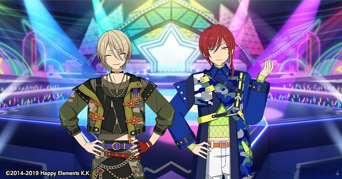 ensemblestars[超话]【招募情报】招募中登场的卡片可在偶像之路解锁以