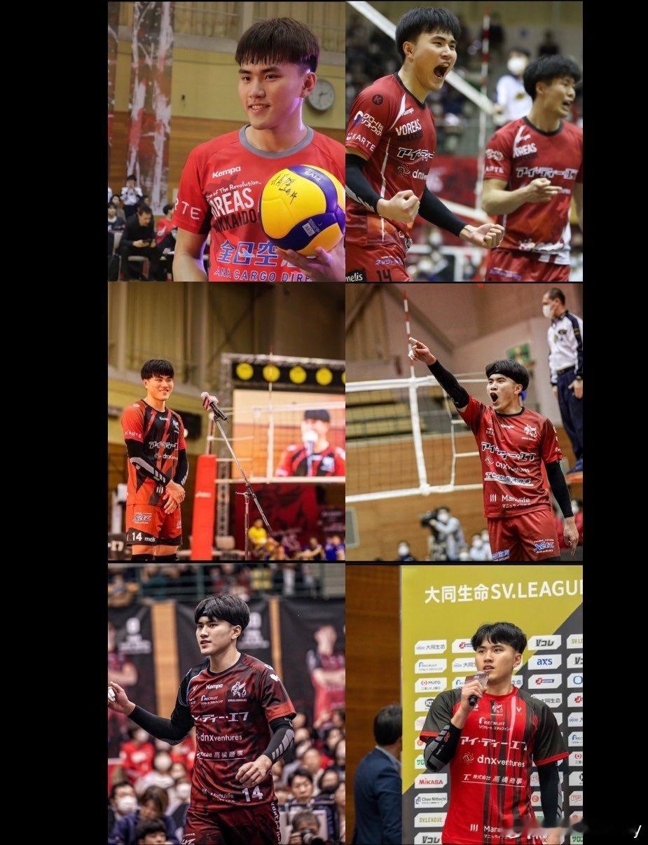 26岁身高190cm的中国台北接应張育陞结束再日超北海道风暴的赛季征战。其实能从